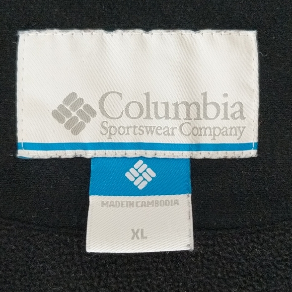 Black Columbia Jacket - Picture 2 of 11